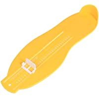 Los mejores  - SUPVOX Medidor de pies con escala milímetro para longitud y ancho (amarillo)